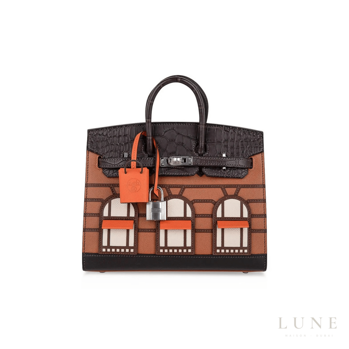 Hermès Birkin 20 Faubourg House