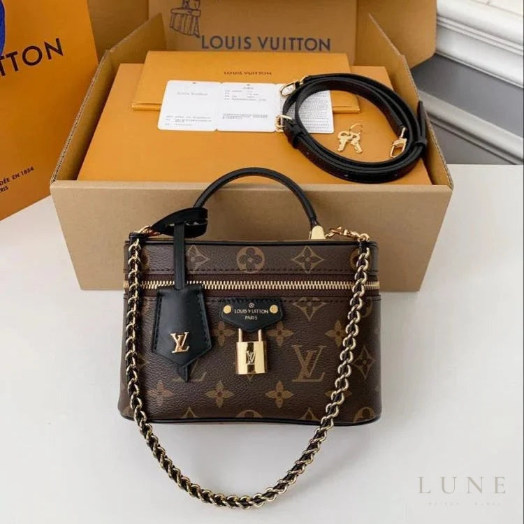 Monogram Vanity Chain Bag