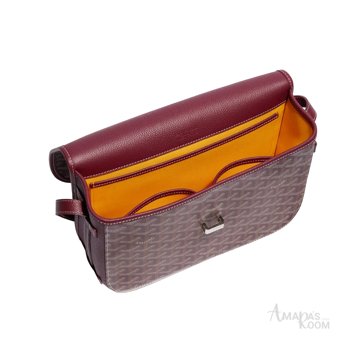 Goyard Belvedere Crossbody Bag – Bordeaux - View 2