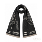 Chanel | Camellia Grid CC Black - View 3