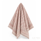 Dior Oblique Scarf – Dusty pink
