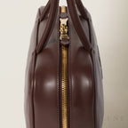 MiuMiu Leather Beau bag Briarwood - Bagistaofficial