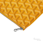 Goyard Senat Pouch – Yellow - View 2