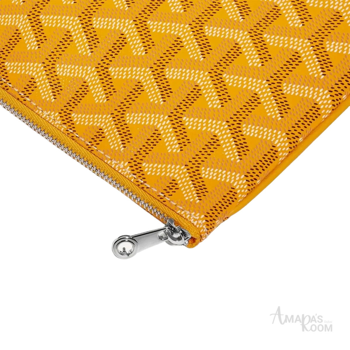 Goyard Senat Pouch – Yellow - View 2