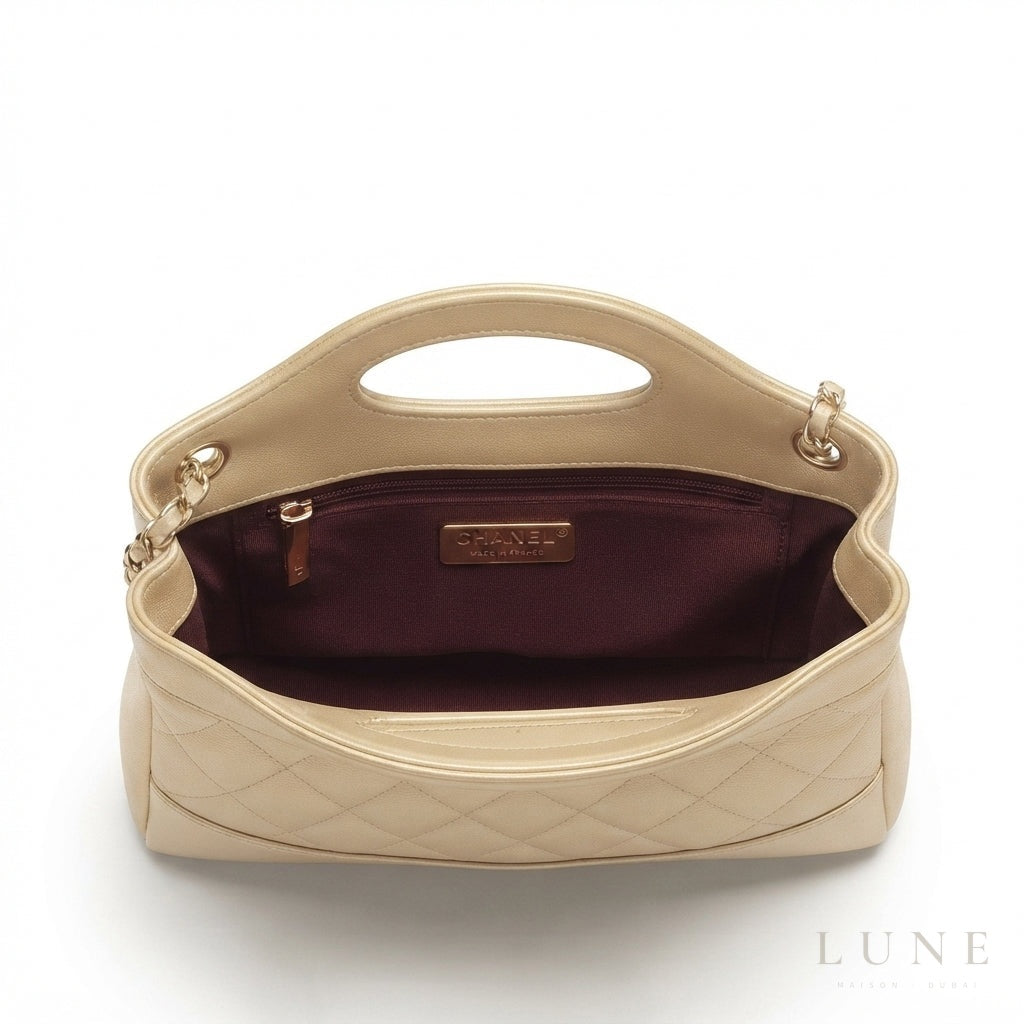 Chanel 31 Nano Mini Clutch – Light Beige - View 4