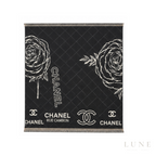 Chanel | Camellia Grid CC Black - View 1