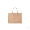 Louis Vuitton OnTheGo MM Pink Bag