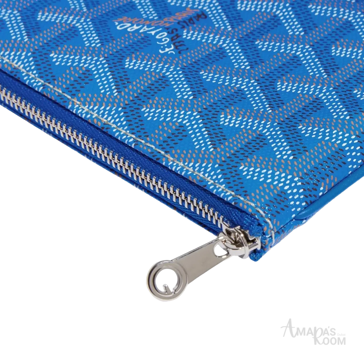 Goyard Senat Pouch – Sky Blue - View 2