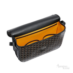 Goyard Belvedere Crossbody Bag – Black - View 2