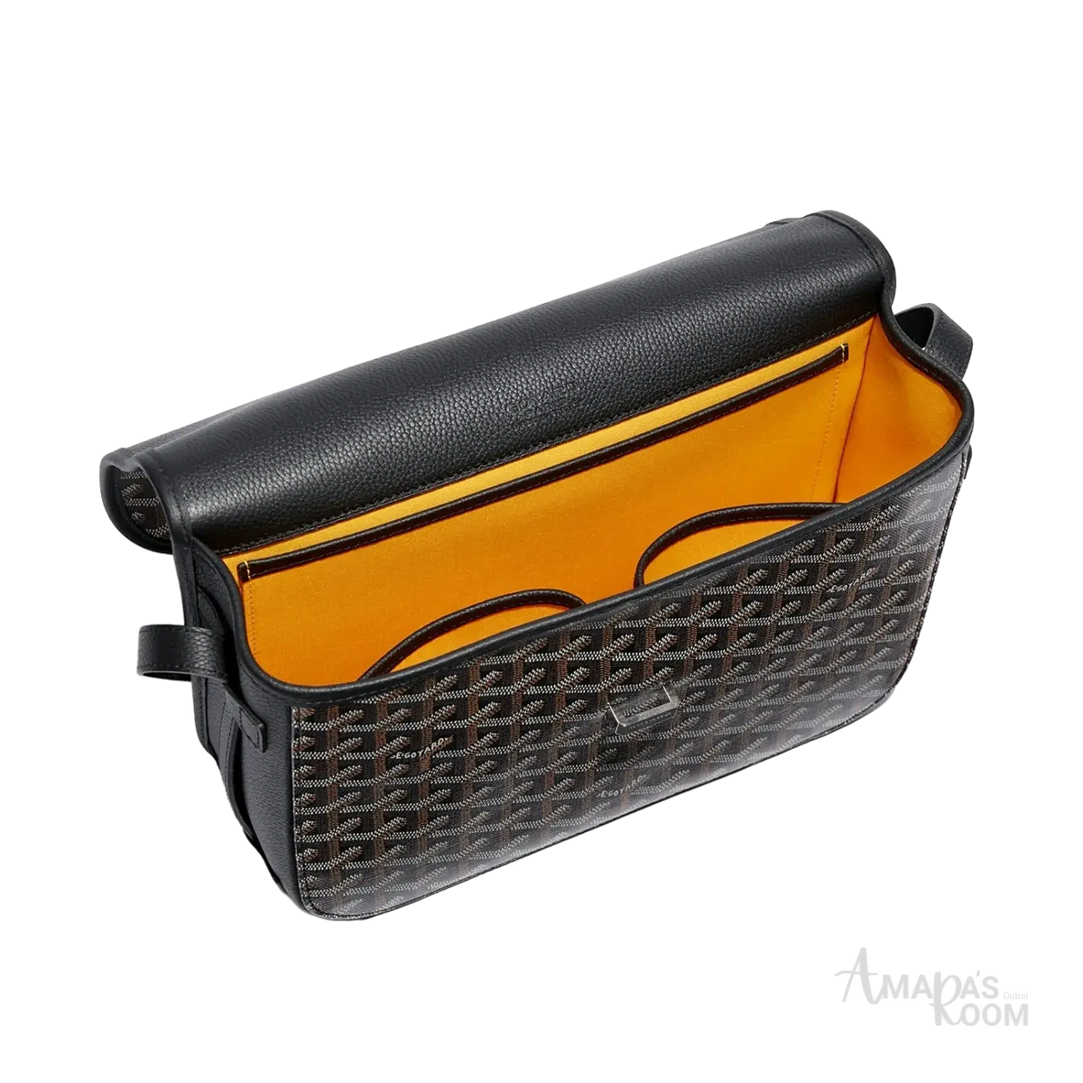 Goyard Belvedere Crossbody Bag – Black - View 2