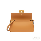 Fendi Shoulder Leather Orange