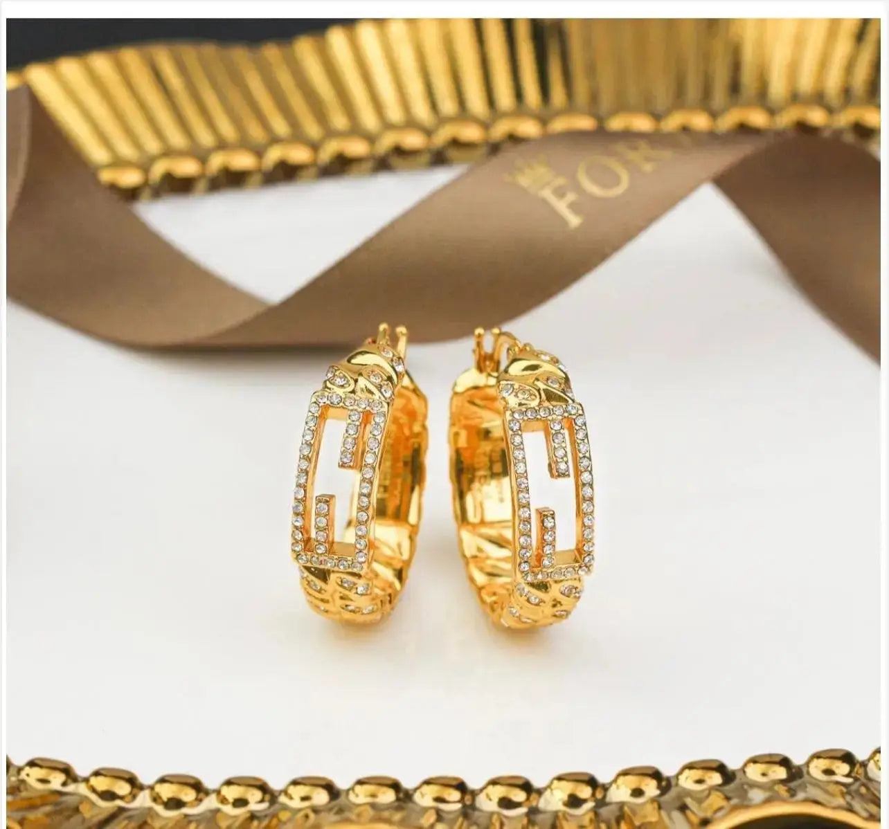 Fendi Jewelry |