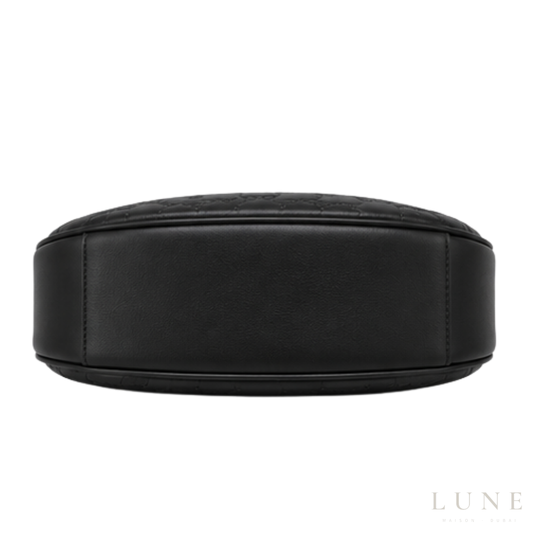 Gucci GG Emblem Mini Bag – Black