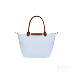 Longchamp Le Pliage Original Handbag – Light Blue - View 4