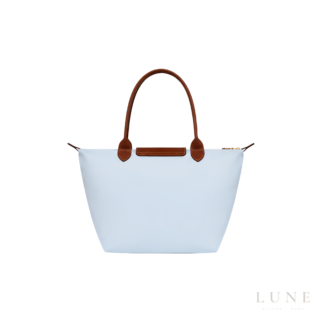 Longchamp Le Pliage Original Handbag – Light Blue - View 4