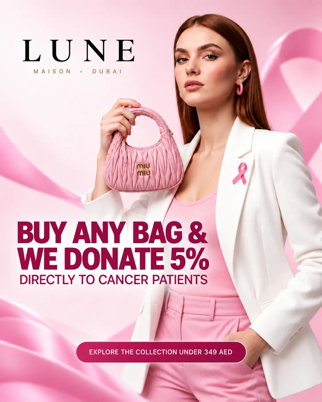 Think Pink, All October.
