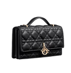 Dior My Dior Mini Bag - Black Cannage Lambskin