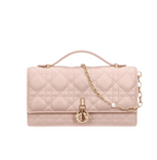 Dior My Dior Mini Bag - Pink Cannage Lambskin
