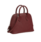 Hermès Bolide 1923 Rouge H and Made of Evercolor / Mysore Goatskin Leather