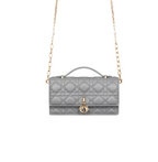 Dior My Dior Mini Bag - Cloud Blue Cannage Lambskin