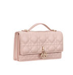 Dior My Dior Mini Bag - Pink Cannage Lambskin