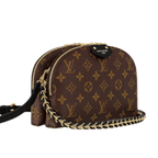 Louis Vuitton Be Alma Handbag - Monogram Canvas with A Braided Chain Strap