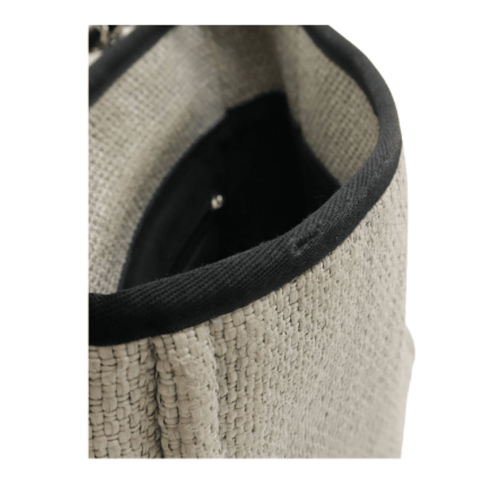 Chanel Deauville Pm Shoulder Bag - Canvas and Leather