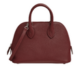 Hermès Bolide 1923 Rouge H and Made of Evercolor / Mysore Goatskin Leather