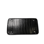 Hermès Birkin Handbag Made from Shiny Black Crocodile Skin