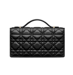Dior My Dior Mini Bag - Black Cannage Lambskin