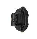 Dior Caro Backpack - Black Macrocannage Lambskin