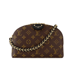 Louis Vuitton Be Alma Handbag - Monogram Canvas with A Braided Chain Strap