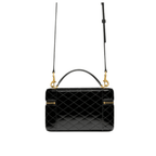 Saint Laurent Gaby Vanity Bag - Black Patent Leather