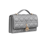 Dior My Dior Mini Bag - Cloud Blue Cannage Lambskin