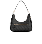 Guess Noreen Top Zip Shoulder Bag the Coal Logo
