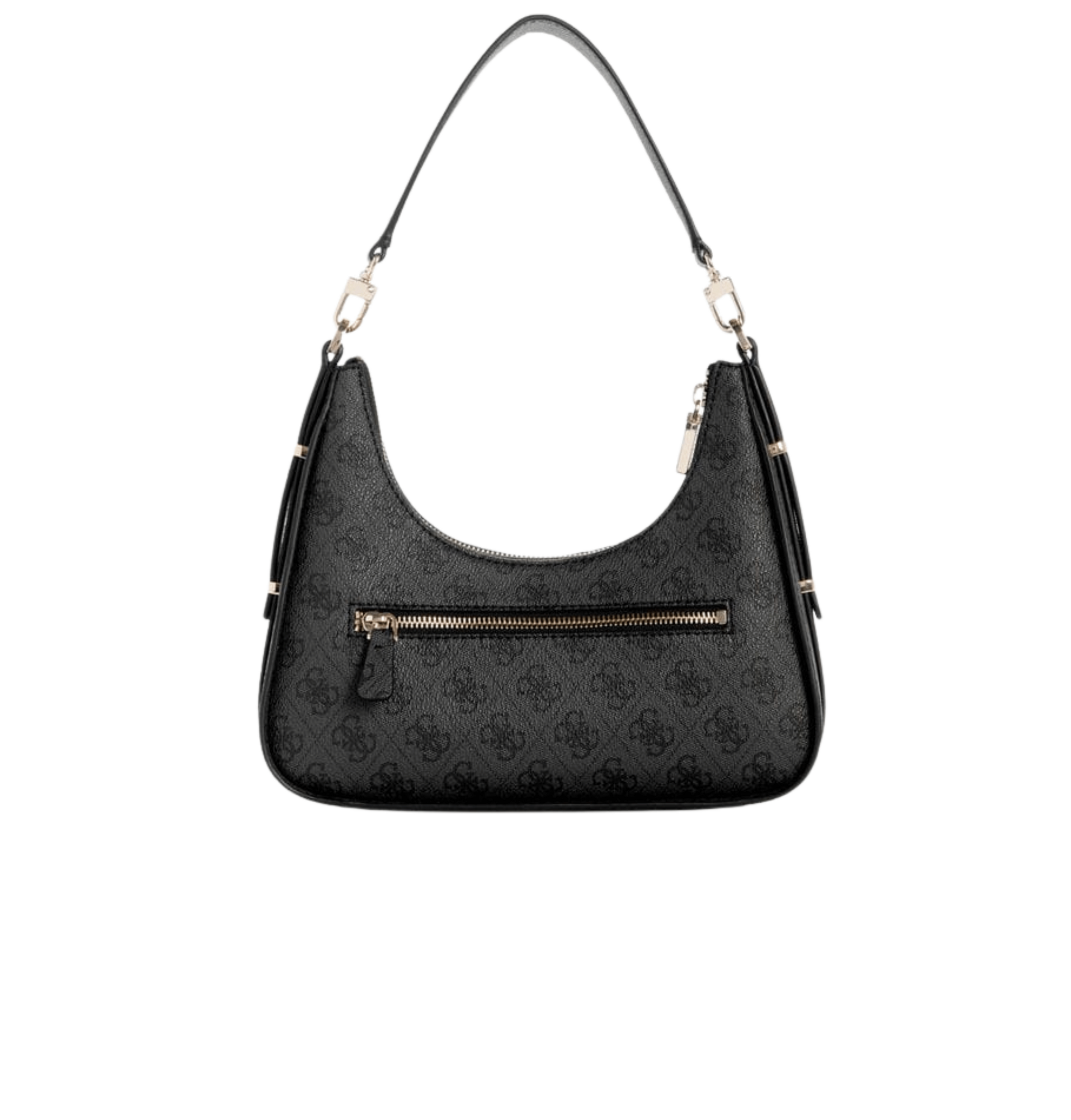 Guess Noreen Top Zip Shoulder Bag the Coal Logo