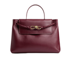 Bottega Veneta Ciao Top Handle Bag - Barolo Silky Leather